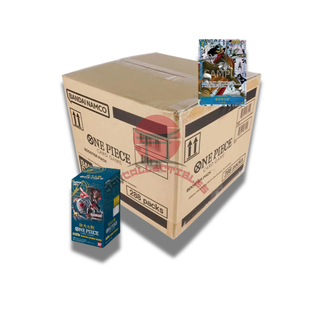 Case One Piece OP03 Pillars Of Strength (JAP) - 12 Booster box da 24 Buste -