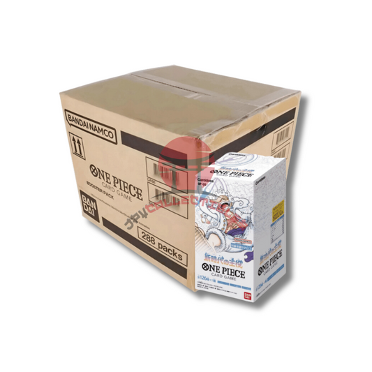 Case One Piece OP05 Protagonist Of The New Era (JAP) - 12 Booster box da 24 Buste -