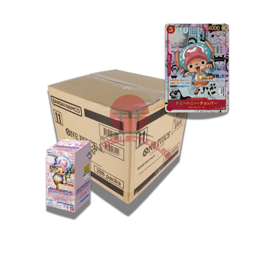 Case EB01 Extra Booster Memorial (JAP) - 12 Booster box da 24 Buste -