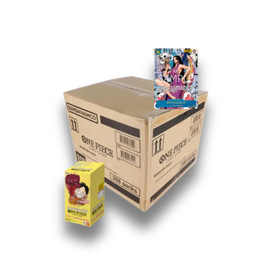 Case One Piece OP07 500 Years In The Future (JAP) - 12 Booster box da 24 Buste -