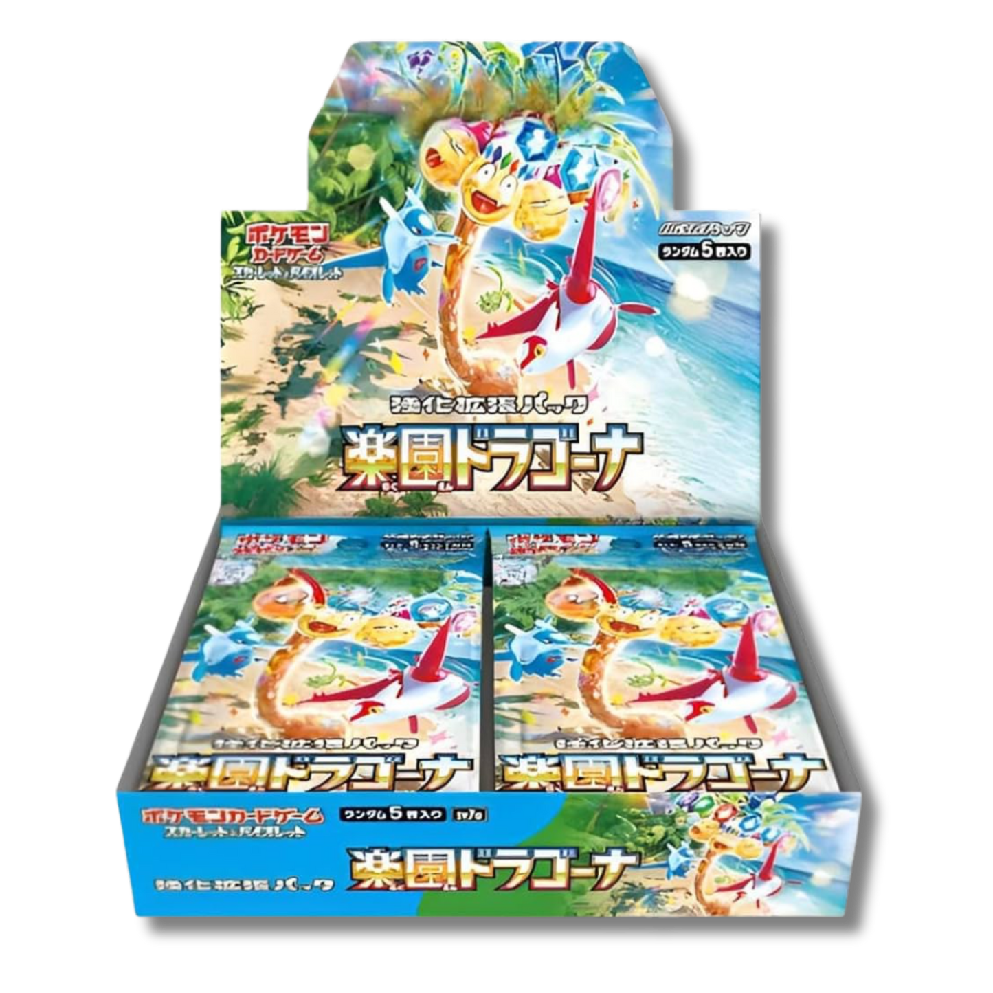 Paradise Dragona Display 30 Buste - SV7A -