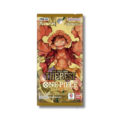 PRB01 - Display 10 Buste - Premium Booster The Best -