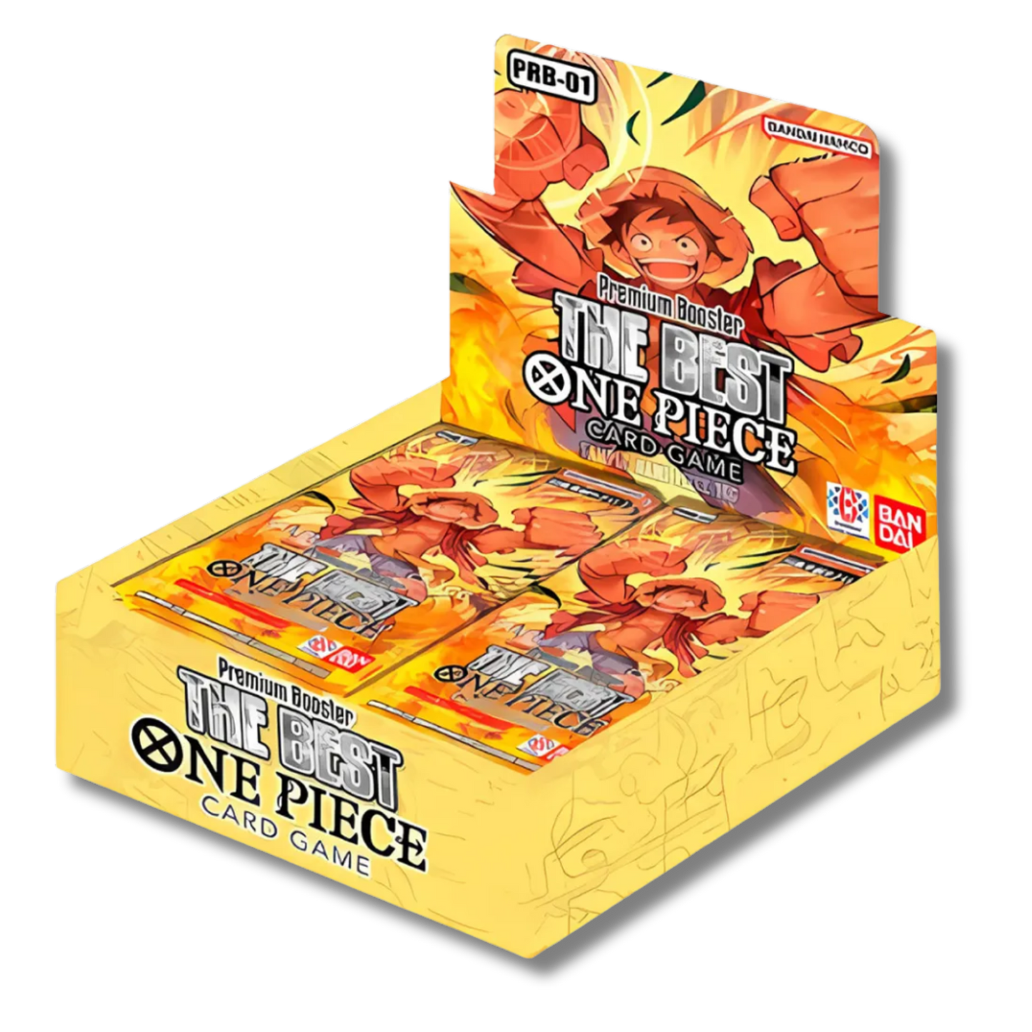 PRB01 - Display 20 Bustine - The Best -