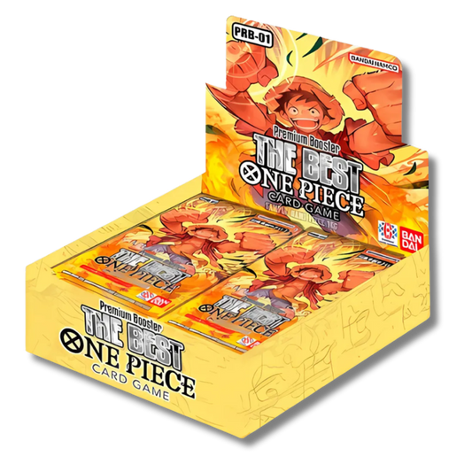 PRB01 - Display 20 Bustine - The Best -