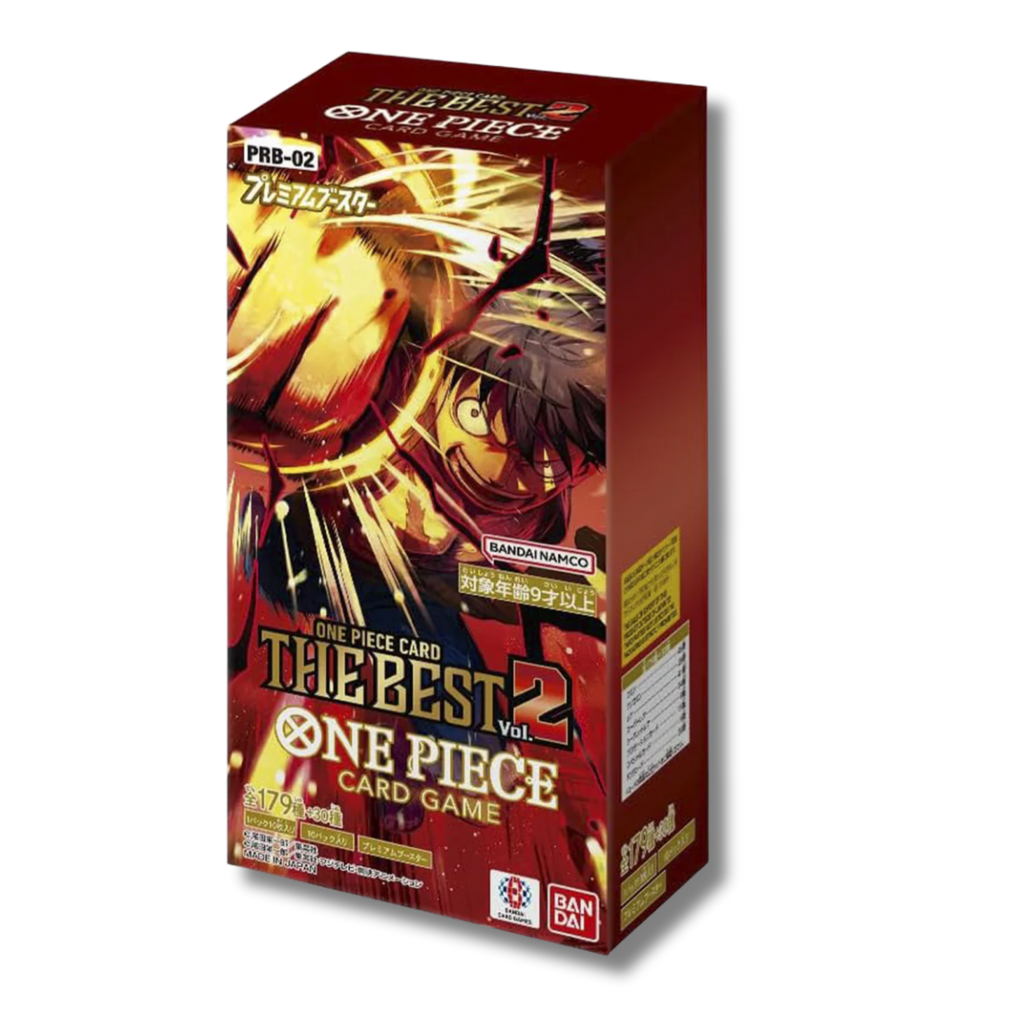 PRB02 - Display 10 Sachets - Best Selection Vol. 2 -