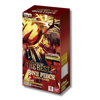 PRB02 - Display 10 Sachets - Best Selection Vol. 2 -