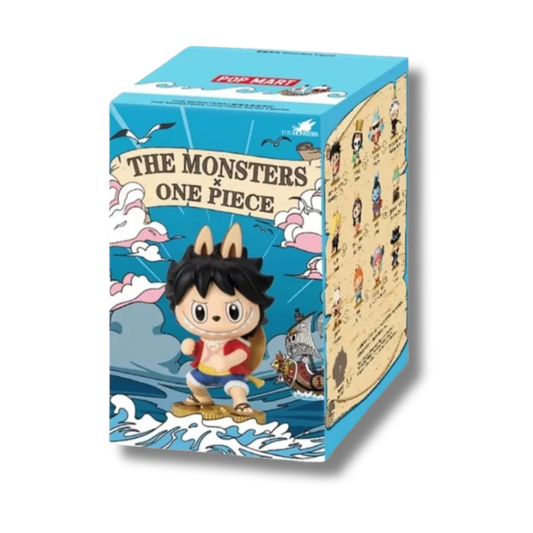 Labubu Pop Mart - The Monsters x One Piece Series