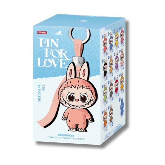 Labubu Pop Mart - Pin For Love