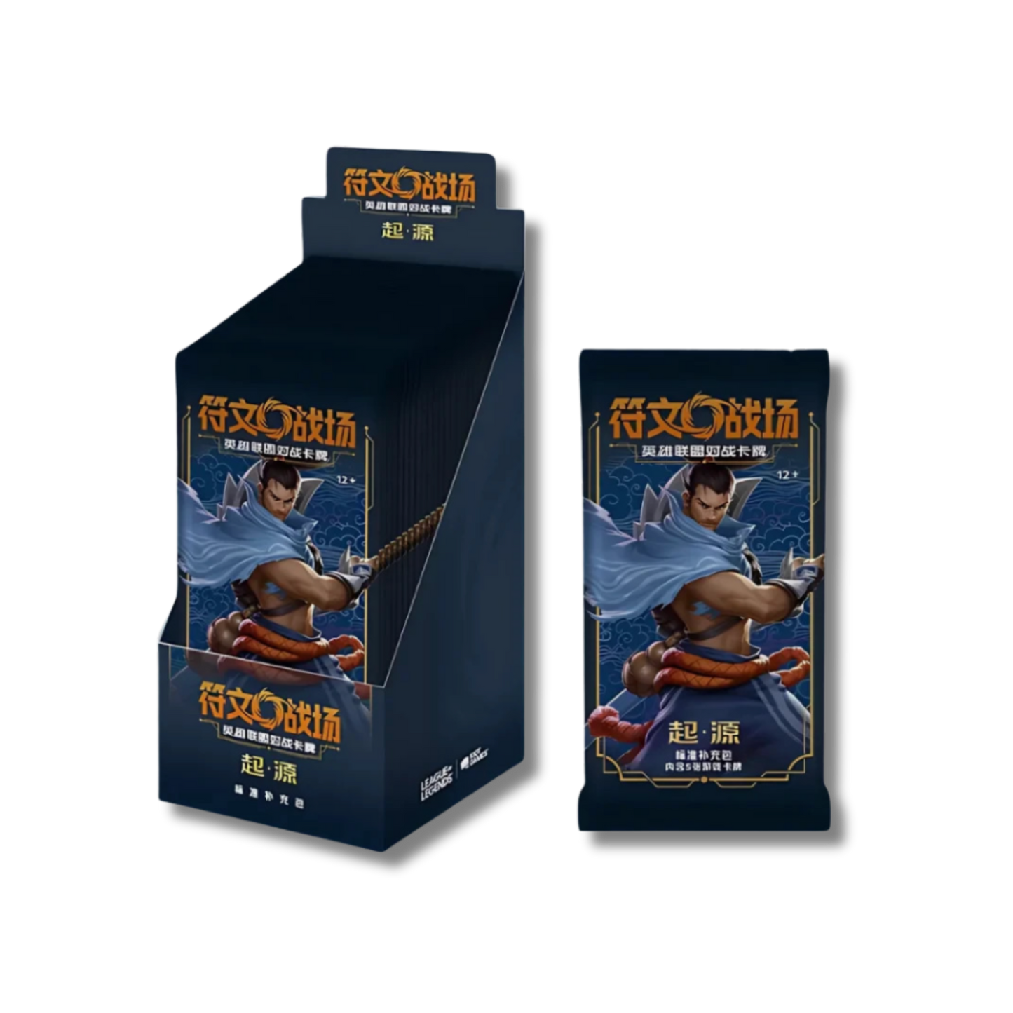 Riftbound - Origins - Box Slim 24 Pacchetti -