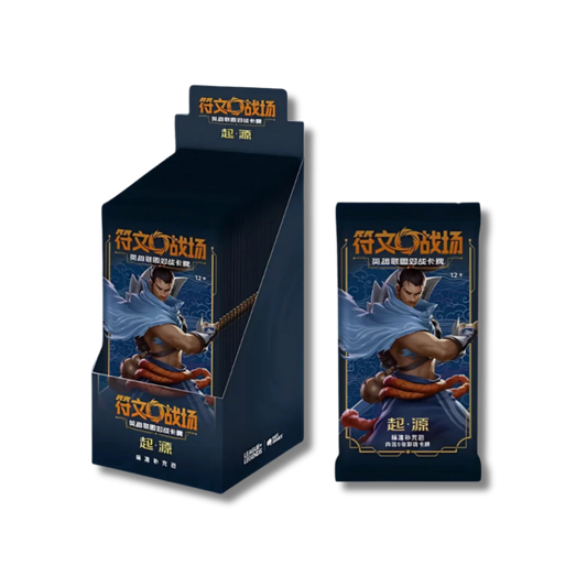Riftbound - Origins - Box Slim 24 Pacchetti -