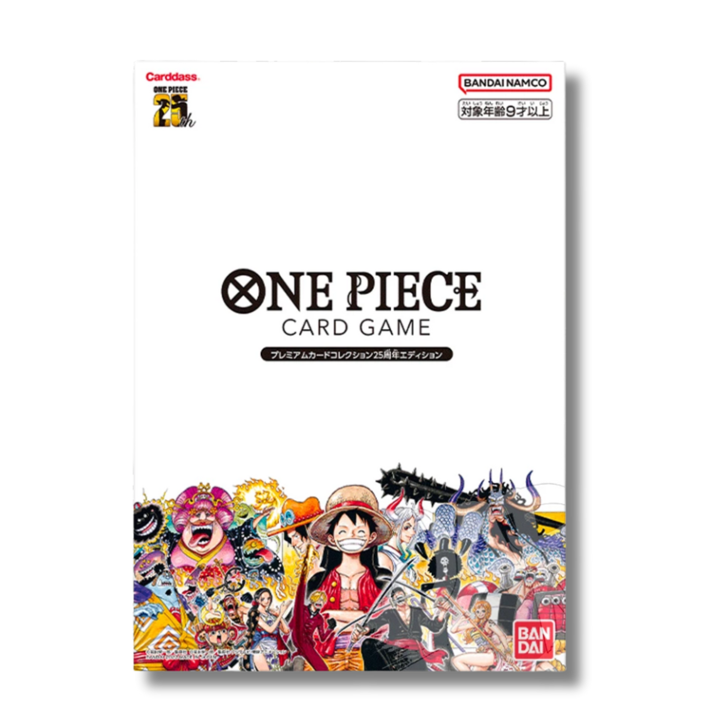 One Piece Card Game Premium Card Collection 25th Anniversary - JAP -