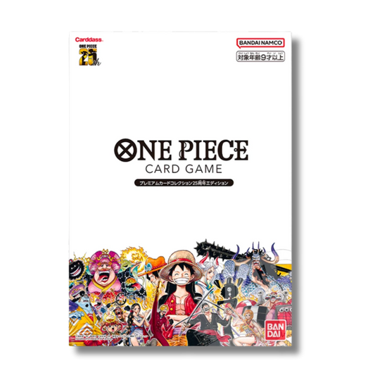 One Piece Card Game Premium Card Collection 25th Anniversary - JAP -
