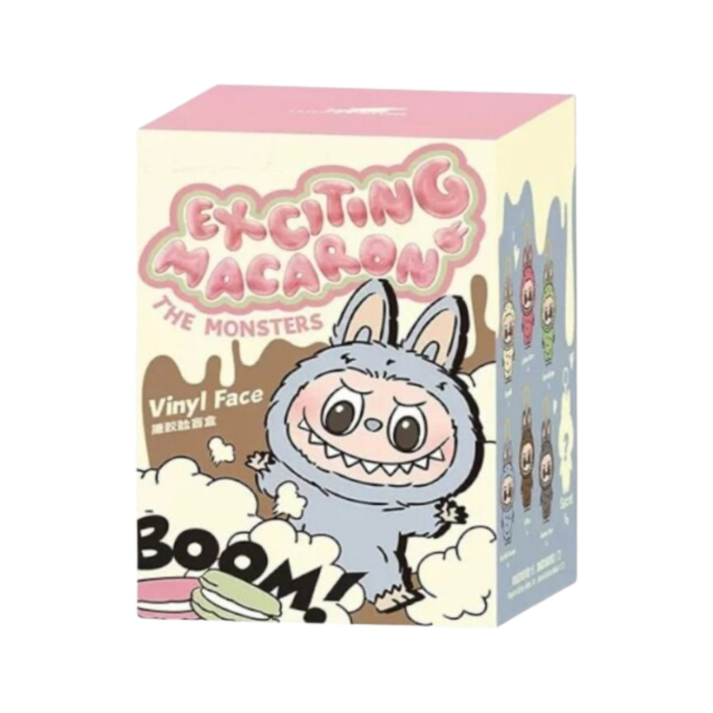 Labubu Pop Mart - Exciting Macaron
