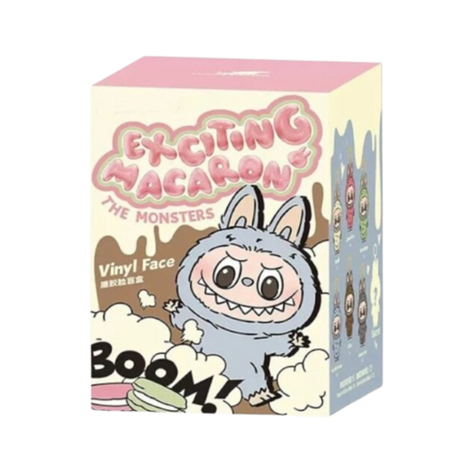 Labubu Pop Mart - Exciting Macaron