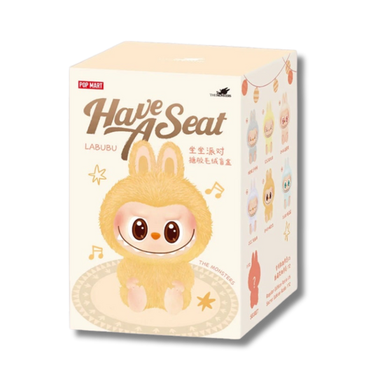 Labubu Pop Mart - Have A Seat
