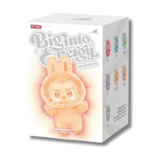 Labubu Pop Mart - Big Into Energy