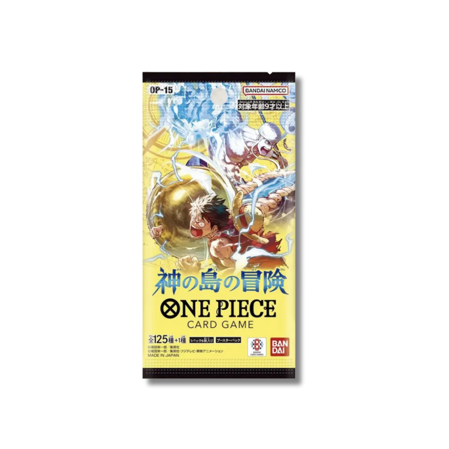 OP15 - Display 24 Bustine - Adventure on The Island of The Gods