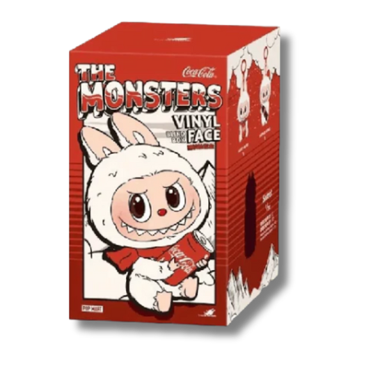 Labubu Pop Mart - Coca Cola