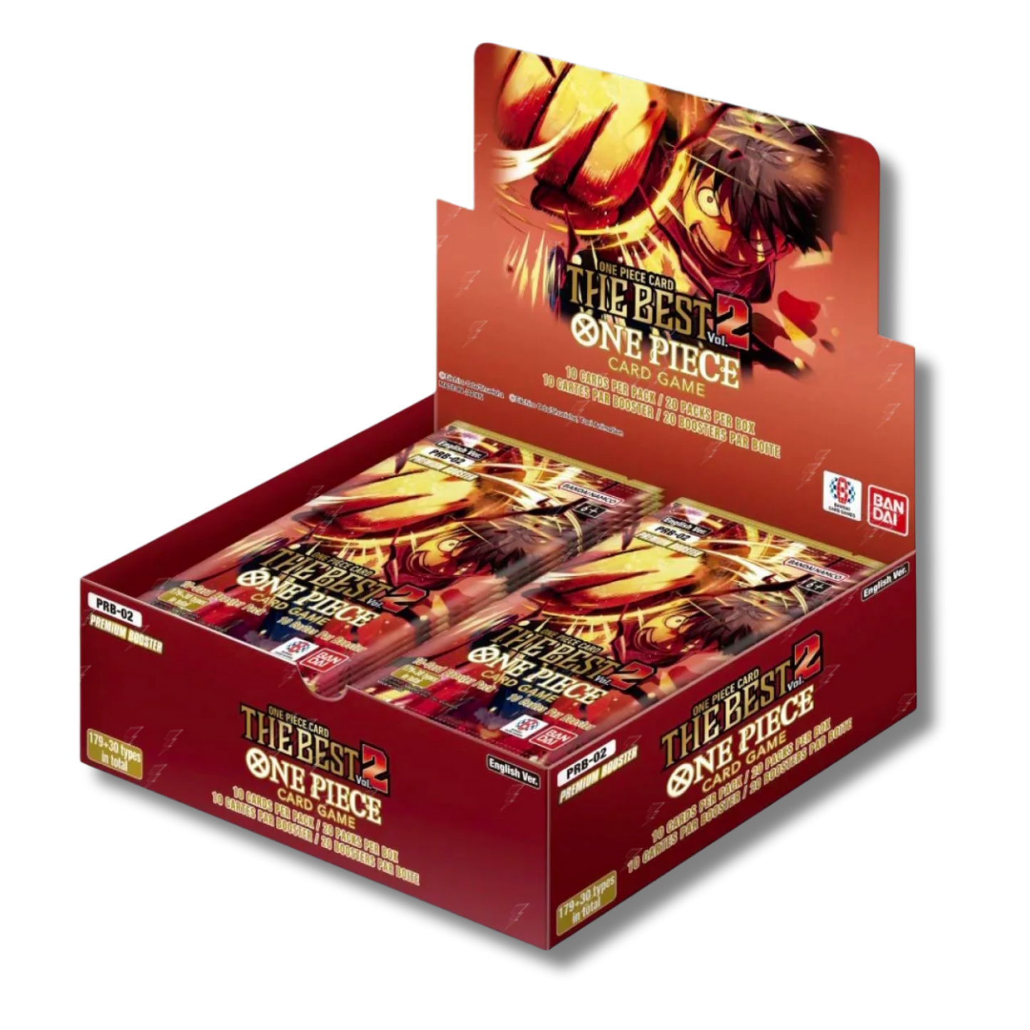 PRB02 - Display 20 Bustine - The Best Vol. 2 -