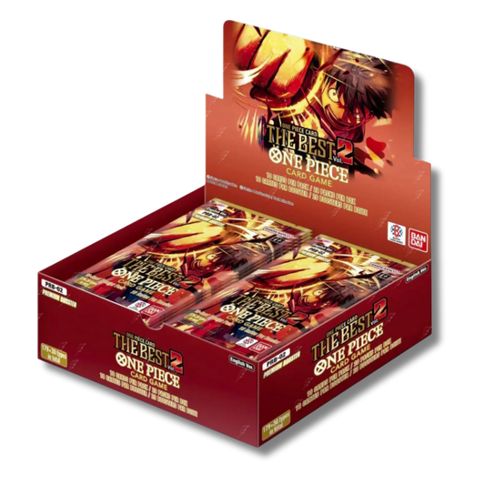 PRB02 - Display 20 Bustine - The Best Vol. 2 -