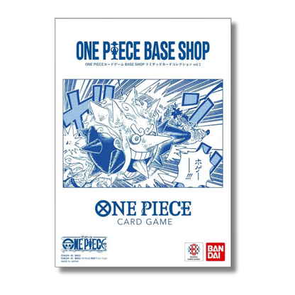 One Piece Card Game – Base Shop Limited Card Collection
