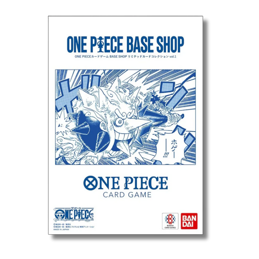 One Piece Card Game – Base Shop Limited Card Collection