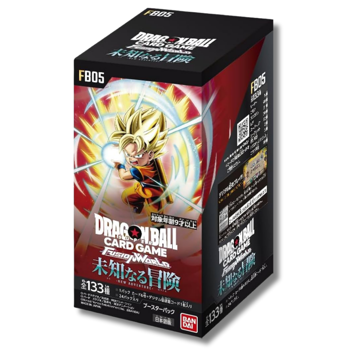 FB05 - New Adventure - Display 24 Booster Packs
