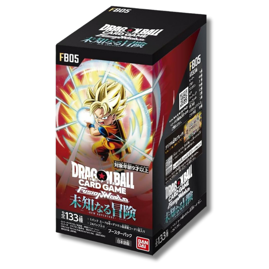 FB05 - New Adventure - Display 24 Booster Packs