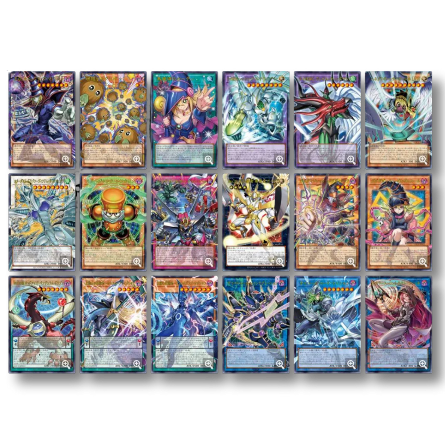 Yu-Gi-Oh! – The Heroes - OverFrame Singole -