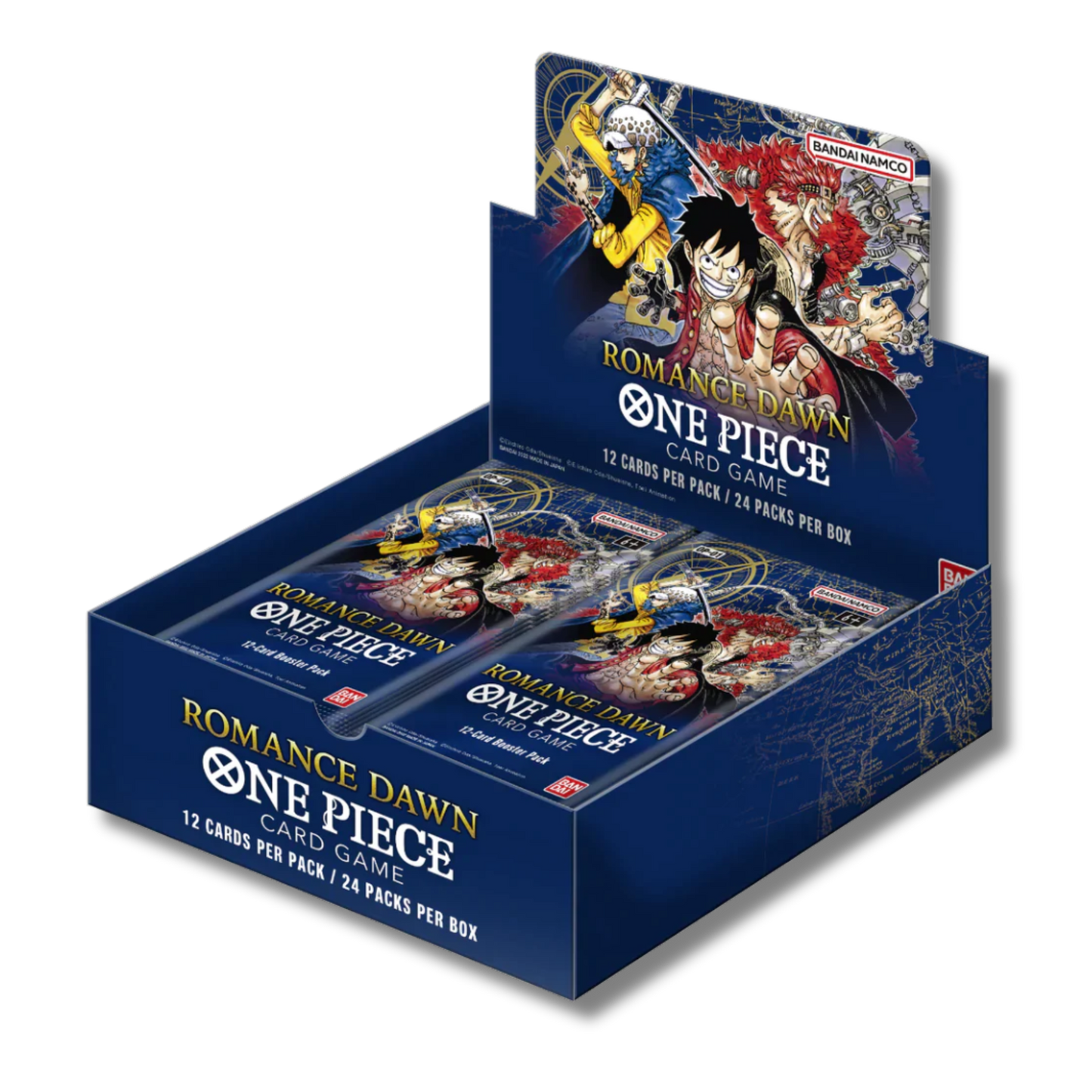 OP01  - Display 24 Bustine - Romance Dawn -