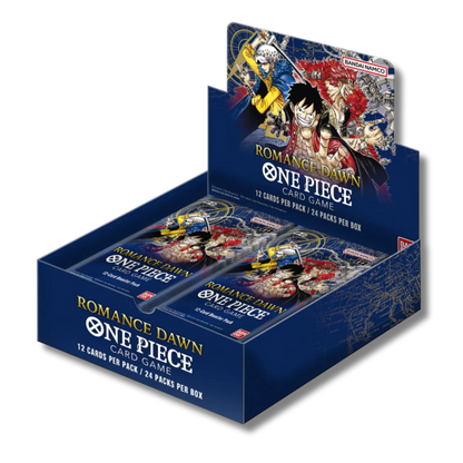 OP01  - Display 24 Bustine - Romance Dawn -