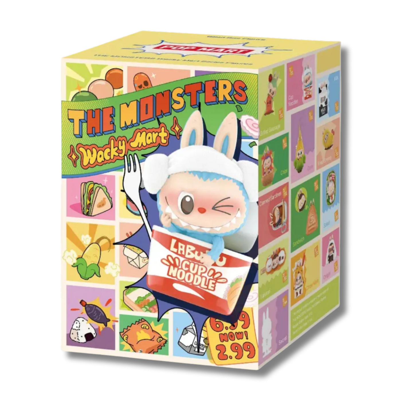 Labubu Pop Mart - Noodles Cup