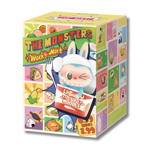 Labubu Pop Mart - Noodles Cup