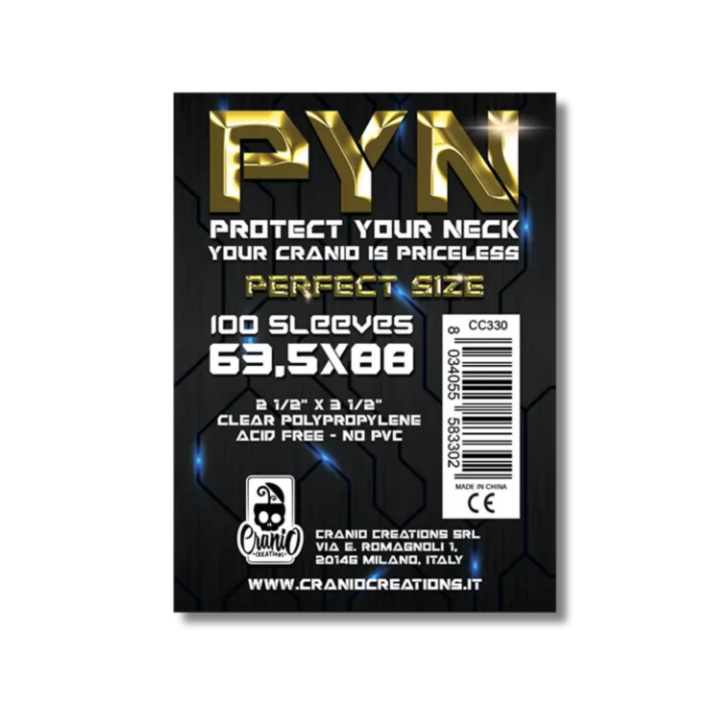 Pyn - Perfect Size Sleeves -