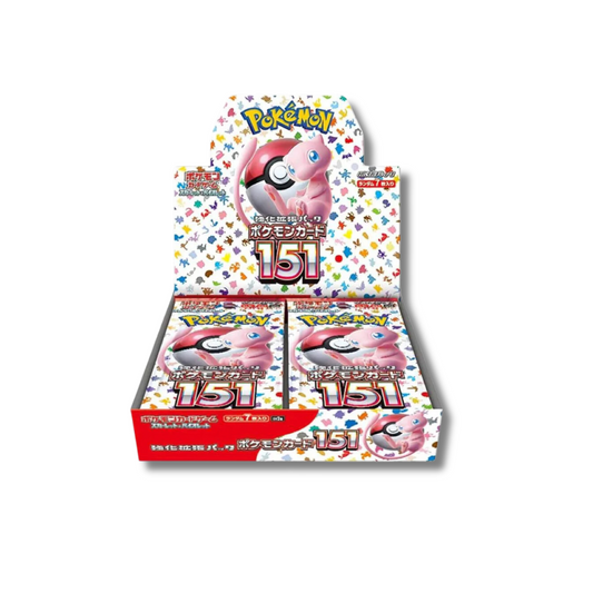 Pokemon 151 Display 20 buste