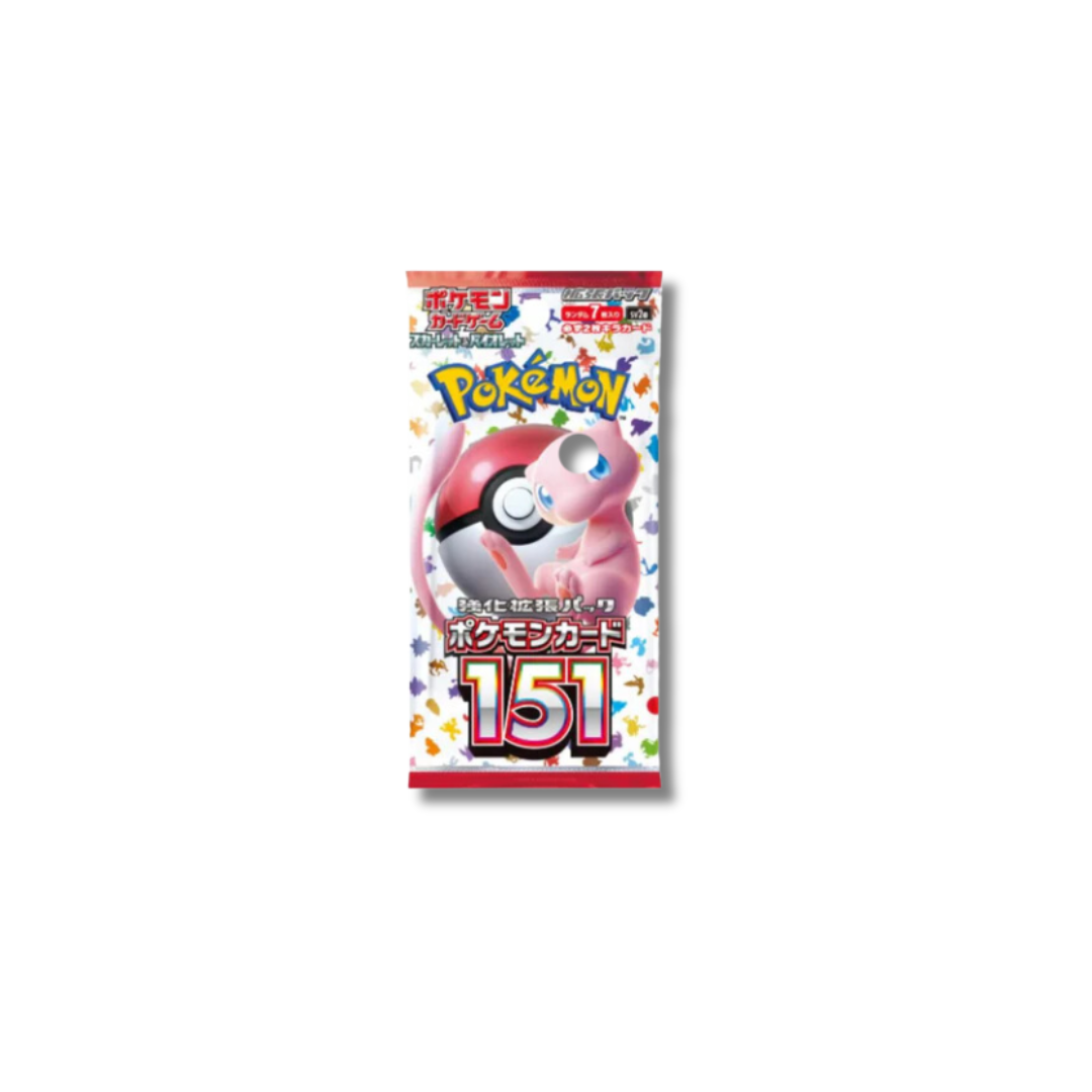 Pokemon 151 Display 20 buste