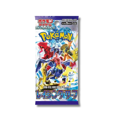 Raging Surf Display 30 Booster Packs - SV3A -