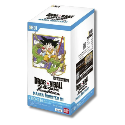 SB01 - Manga Booster - Display 24 Packs