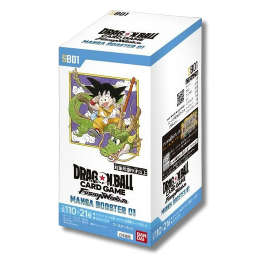 SB01 - Manga Booster - Display 24 Packs