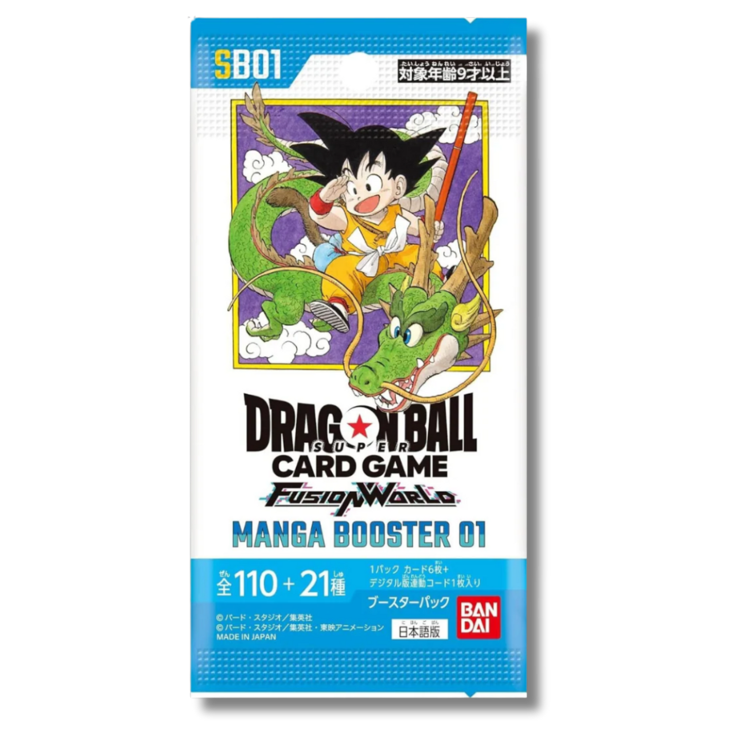 SB01 - Manga Booster - Display 24 Packs
