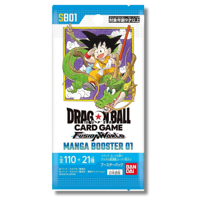 SB01 - Manga Booster - Display 24 Packs