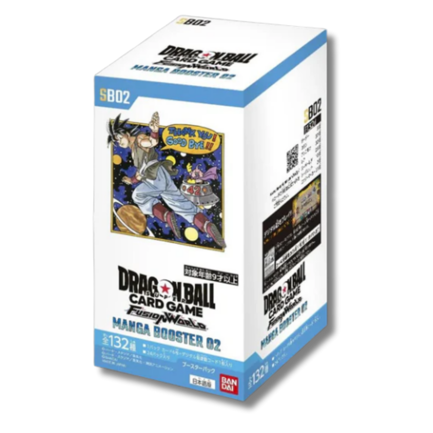 SB02 - Manga Booster - Display 24 Packs