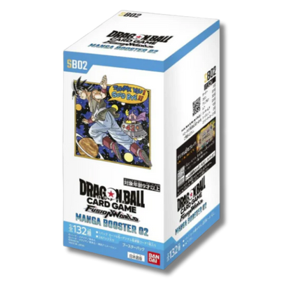 SB02 - Manga Booster - Display 24 Packs