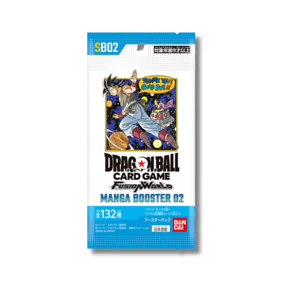 SB02 - Manga Booster - Display 24 Packs