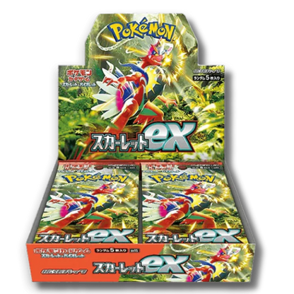 Scarlet Ex Display 30 Buste - SV1S -