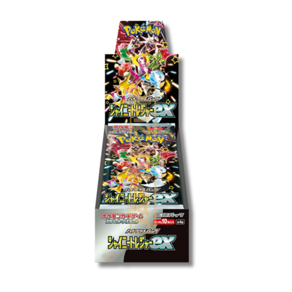 Shiny Treasure ex Display 10 Buste - SV4A -