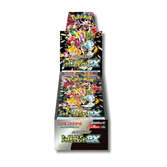 Shiny Treasure ex Display 10 Buste - SV4A -