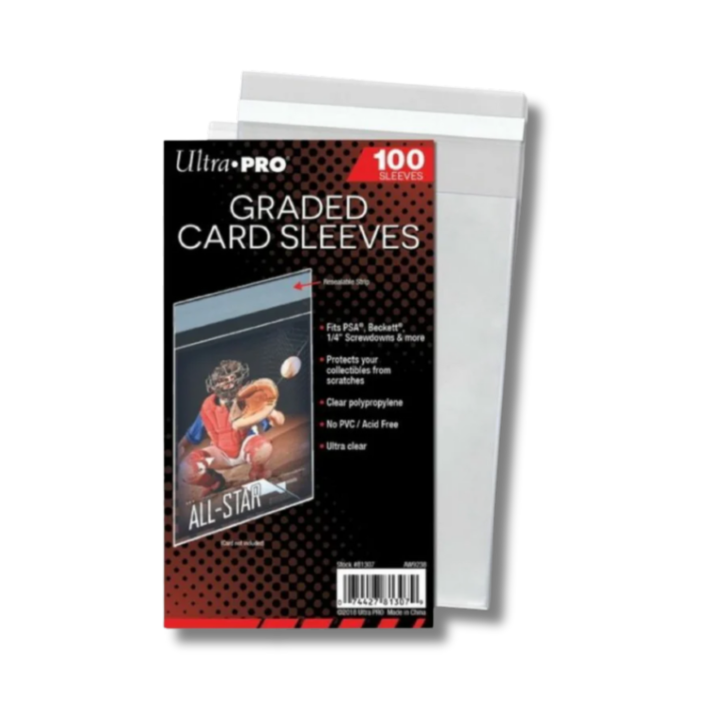 ULTRA PRO - Sleeves Per Gradate 5x