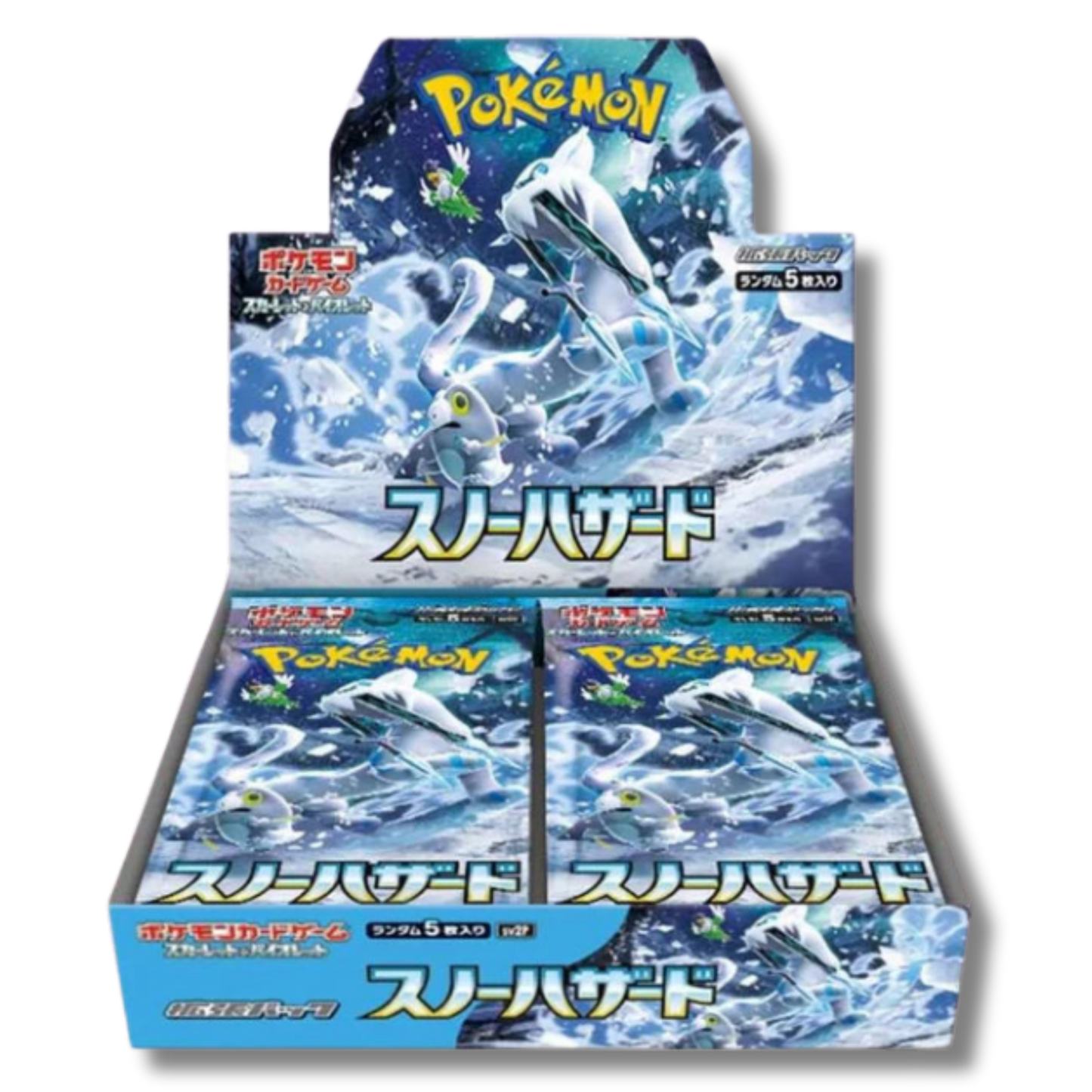 Snow Hazard Display 30 Buste - SV2P -