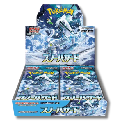 Snow Hazard Display 30 Buste - SV2P -